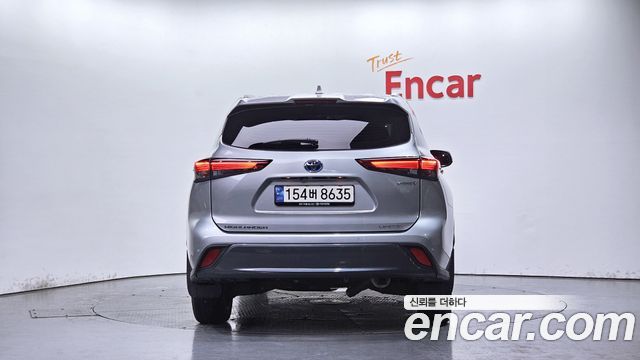 Toyota Highlander из Кореи Encar