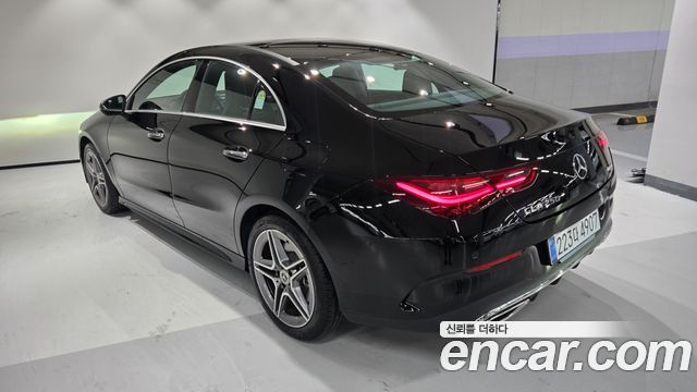 Mercedes-Benz CLA-Class из Кореи Encar