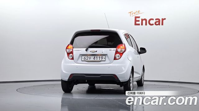Chevrolet (Daewoo) Spark из Кореи Encar
