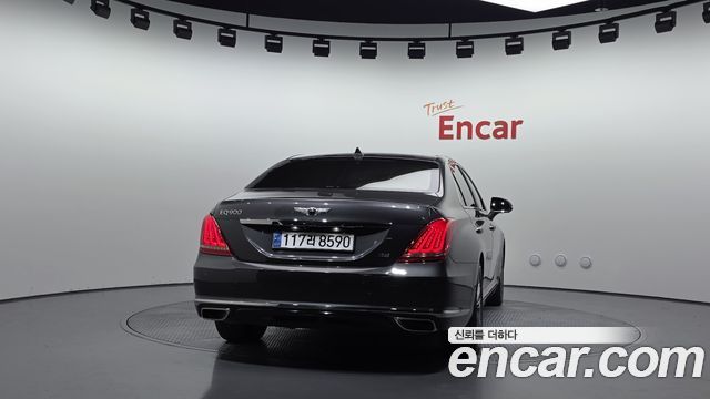 Genesis EQ900 из Кореи Encar