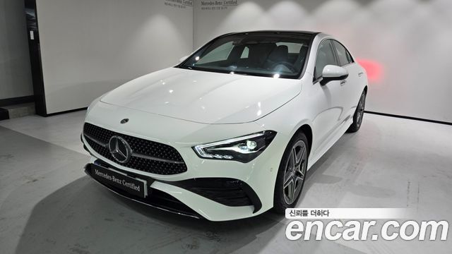 Mercedes-Benz CLA-Class из Кореи Encar