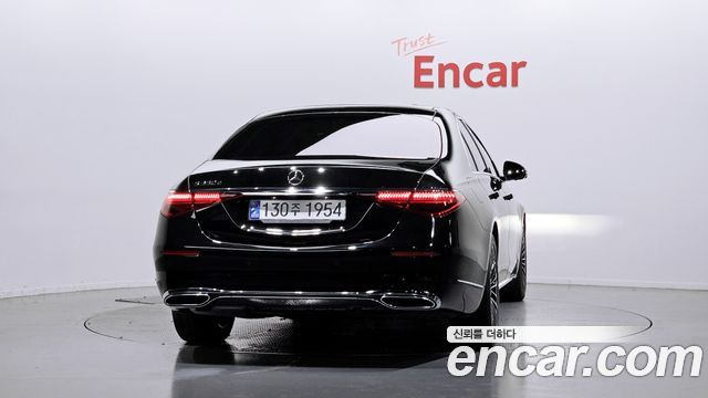 Mercedes-Benz S-Class из Кореи Encar