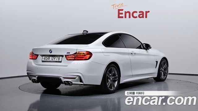 BMW 4-Series из Кореи Encar