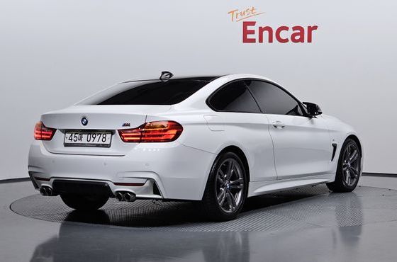 BMW 4-Series 420d M Sport Coupe — пробег 77 757 км — фото 2 из 5