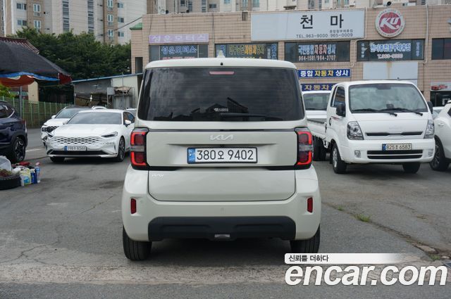 Kia RAY из Кореи Encar