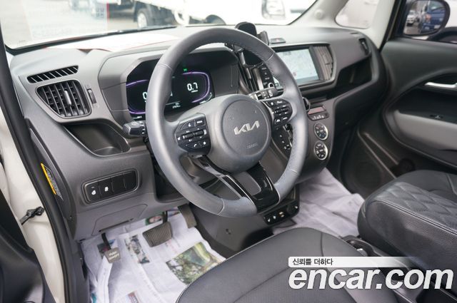 Kia RAY из Кореи Encar