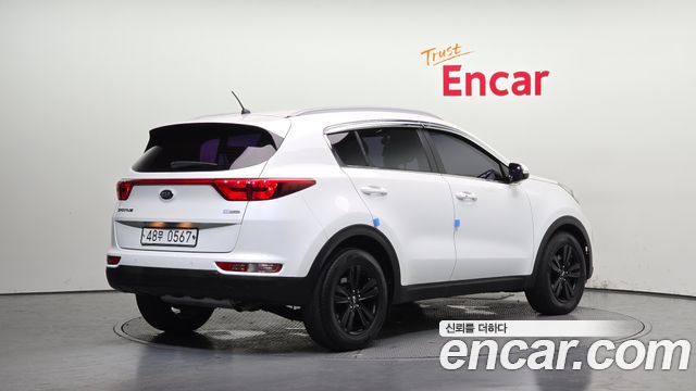 Kia Sportage из Кореи Encar