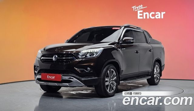 Ssangyong Rexton Diesel 2.2 4WD Noblesse — пробег 86 298 км — фото 1 из 5
