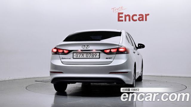 Hyundai AVANTE из Кореи Encar