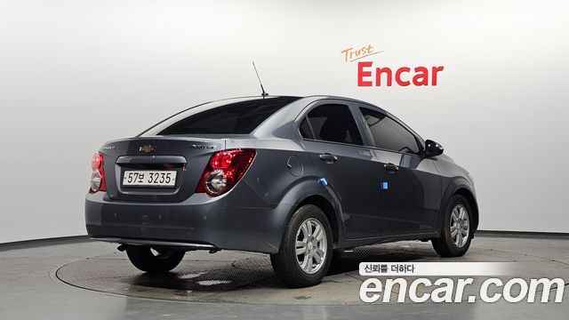 Chevrolet (Daewoo) Aveo из Кореи Encar