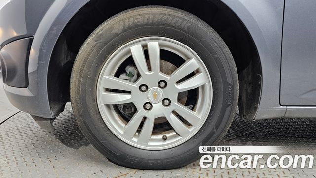 Chevrolet (Daewoo) Aveo из Кореи Encar