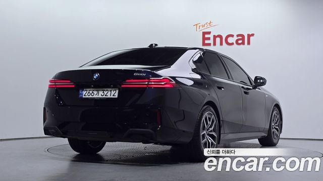 BMW 5-Series из Кореи Encar