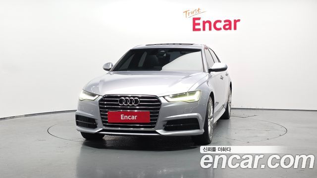 Audi A6 из Кореи Encar