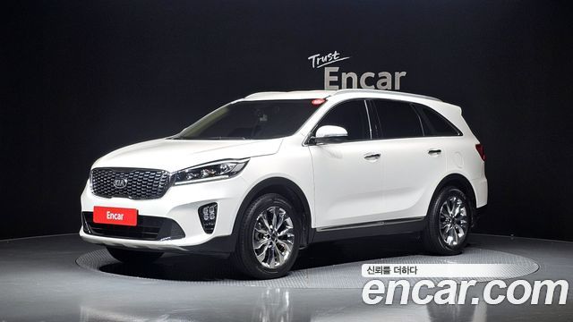 Kia Sorento из Кореи Encar