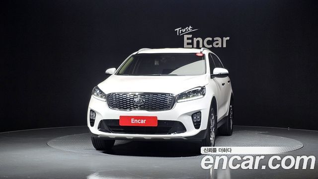 Kia Sorento из Кореи Encar