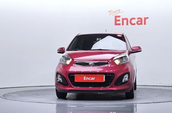 Kia morning Deluxe Trendy — пробег 53 868 км — фото 3 из 5