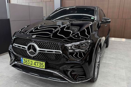 Mercedes-Benz GLE-Class GLE450 4MATIC Coupe — пробег 3 400 км — фото 1 из 5