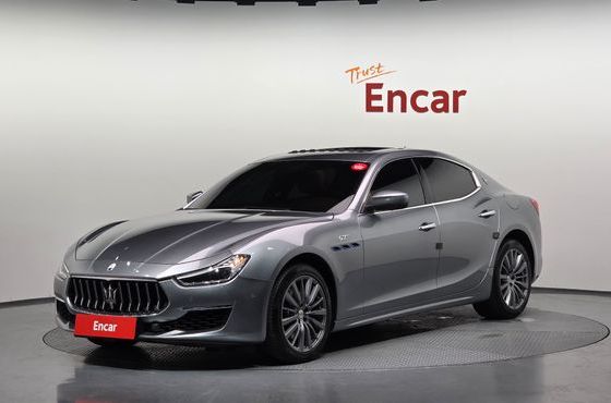 Maserati Ghibli 2.0 GT 3rd — пробег 26 459 км — фото 1 из 5