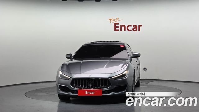 Maserati Ghibli 2.0 GT 3rd — пробег 26 459 км — фото 3 из 5