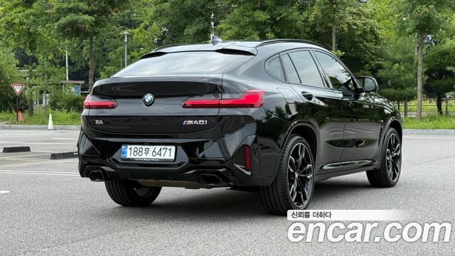 BMW X4 xDrive M40i — пробег 4 865 км — фото 2 из 5