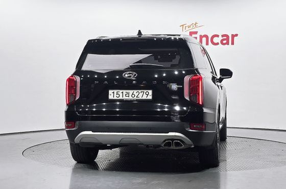 Hyundai Palisade Diesel 2.2 4WD Prestige — пробег 117 465 км — фото 4 из 5