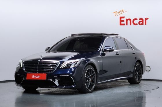 Mercedes-Benz S-Class S63 AMG 4MATIC+ — пробег 124 002 км — фото 1 из 5