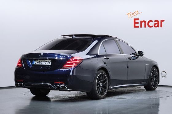 Mercedes-Benz S-Class S63 AMG 4MATIC+ — пробег 124 002 км — фото 2 из 5