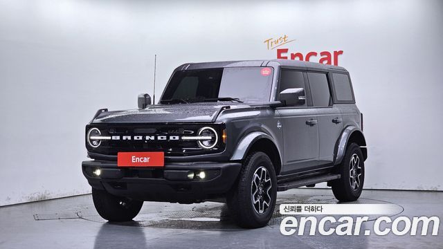 Ford Bronco из Кореи Encar