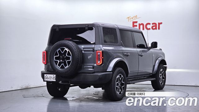 Ford Bronco из Кореи Encar