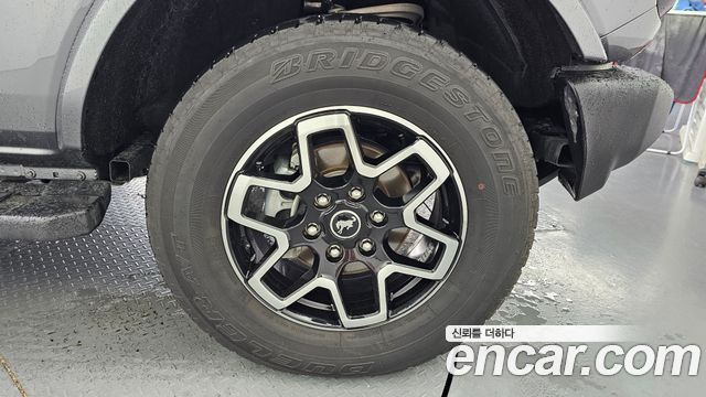 Ford Bronco из Кореи Encar