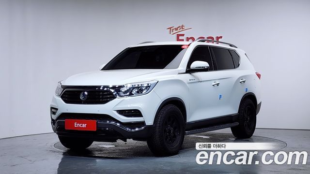 Ssangyong Rexton Diesel 2.2 4WD Prime — пробег 60 975 км — фото 1 из 5