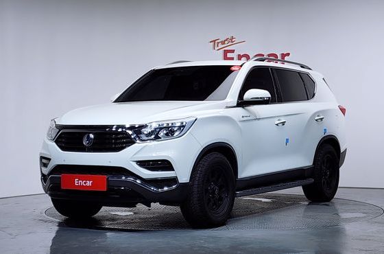 Ssangyong Rexton Diesel 2.2 4WD Prime — пробег 60 975 км — фото 1 из 5