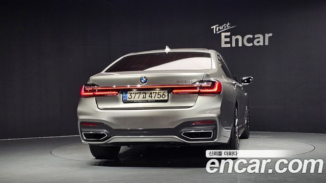 BMW 7-Series из Кореи Encar