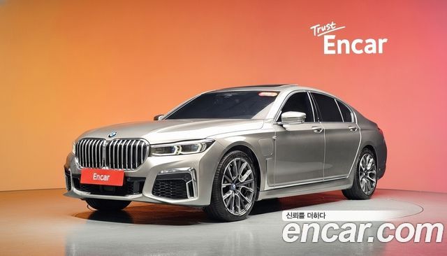 BMW 7-Series из Кореи Encar