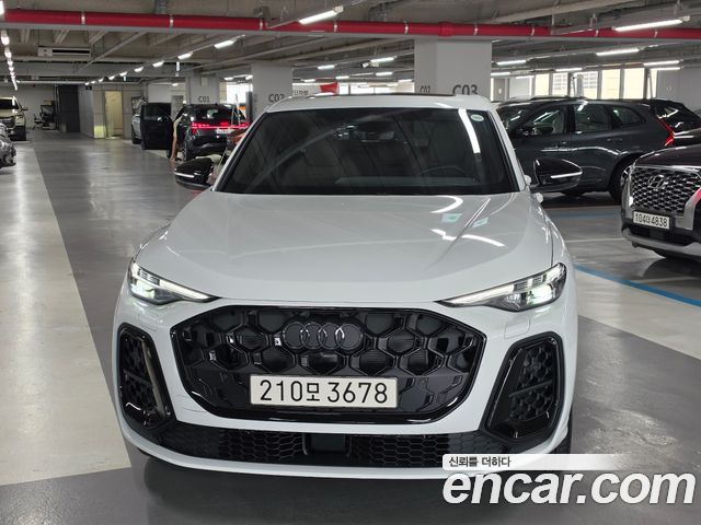 Audi Q5 40 TFSI Quattro Sportback S Line — пробег 1 617 км — фото 1 из 5