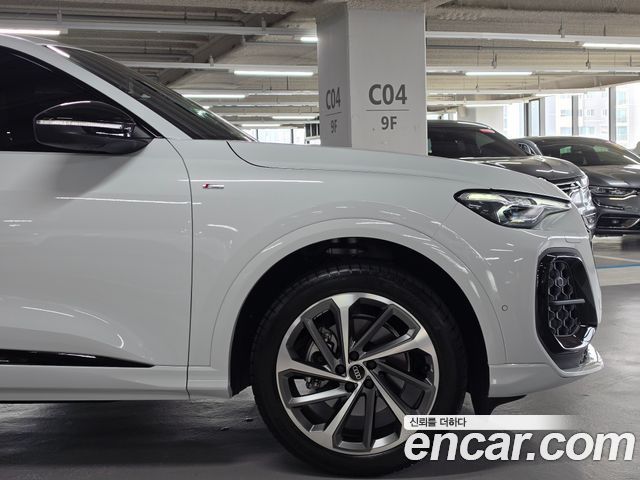 Audi Q5 40 TFSI Quattro Sportback S Line — пробег 1 617 км — фото 5 из 5