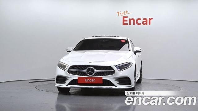 Mercedes-Benz CLS-Class из Кореи Encar