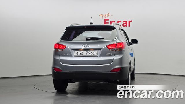Hyundai Tucson из Кореи Encar