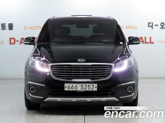 Kia Carnival из Кореи Encar