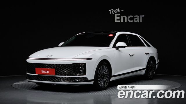 Hyundai Grandeur из Кореи Encar