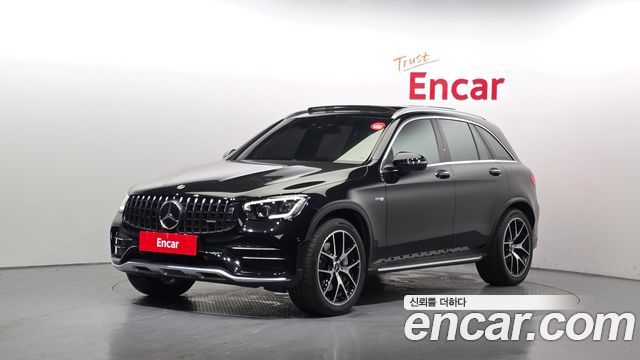 Mercedes-Benz GLC-Class AMG GLC43 4MATIC — пробег 36 779 км — фото 1 из 5