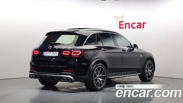 Mercedes-Benz GLC-Class AMG GLC43 4MATIC — пробег 36 779 км — фото 2 из 5