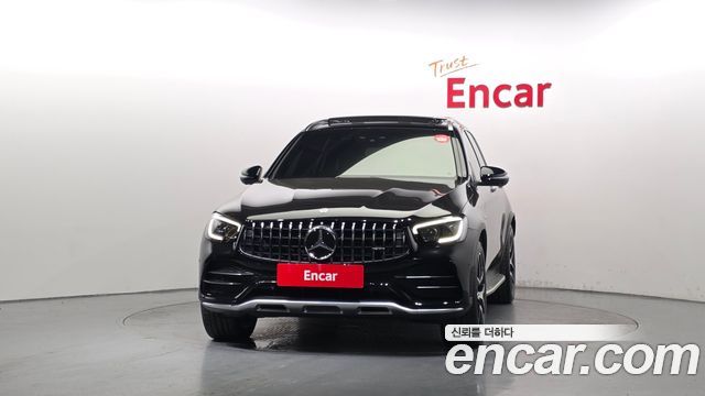Mercedes-Benz GLC-Class AMG GLC43 4MATIC — пробег 36 779 км — фото 3 из 5
