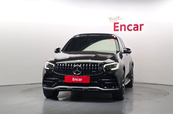Mercedes-Benz GLC-Class AMG GLC43 4MATIC — пробег 36 779 км — фото 3 из 5