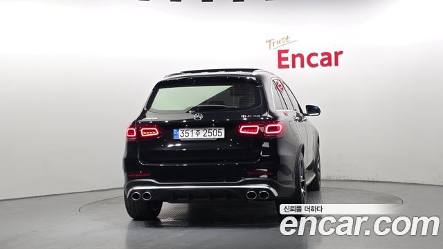 Mercedes-Benz GLC-Class AMG GLC43 4MATIC — пробег 36 779 км — фото 4 из 5