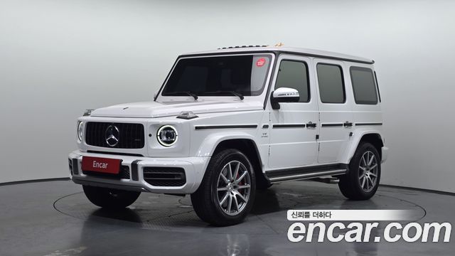 Mercedes-Benz G-Class AMG G63 — пробег 49 392 км — фото 1 из 5