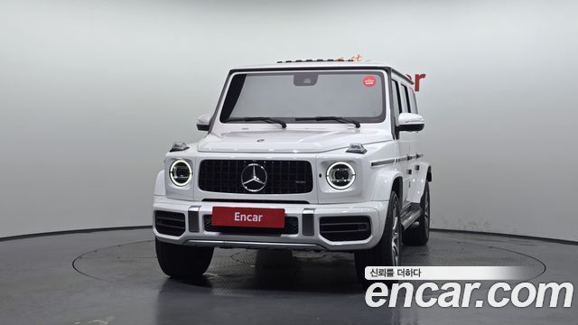Mercedes-Benz G-Class AMG G63 — пробег 49 392 км — фото 3 из 5