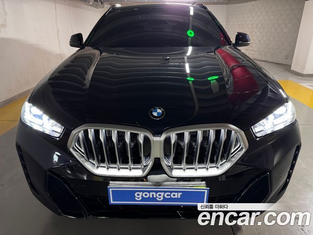 BMW X6 из Кореи Encar