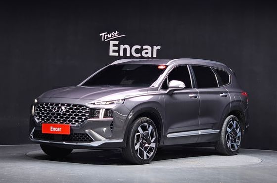 Hyundai Santafe Diesel 2.2 2WD Prestige — пробег 111 050 км — фото 1 из 5