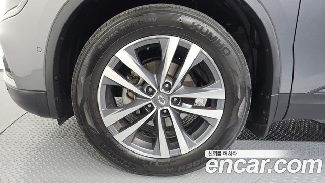 Renault (Samsung) QM6 из Кореи Encar